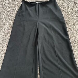 Joseph Ribkoff Black Wide-Leg Pants